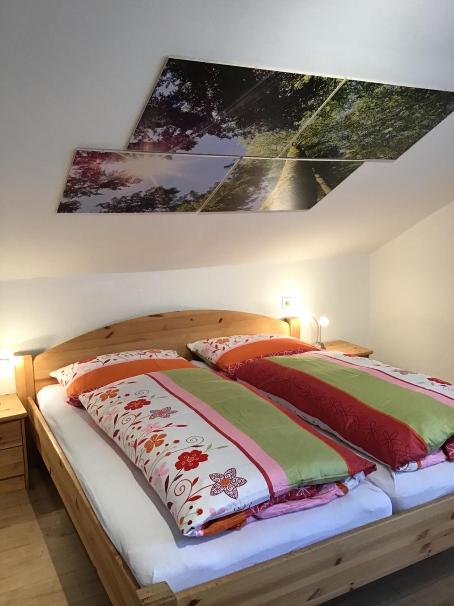 Ferienwohnung Dorfblick Lindberg Exterior foto